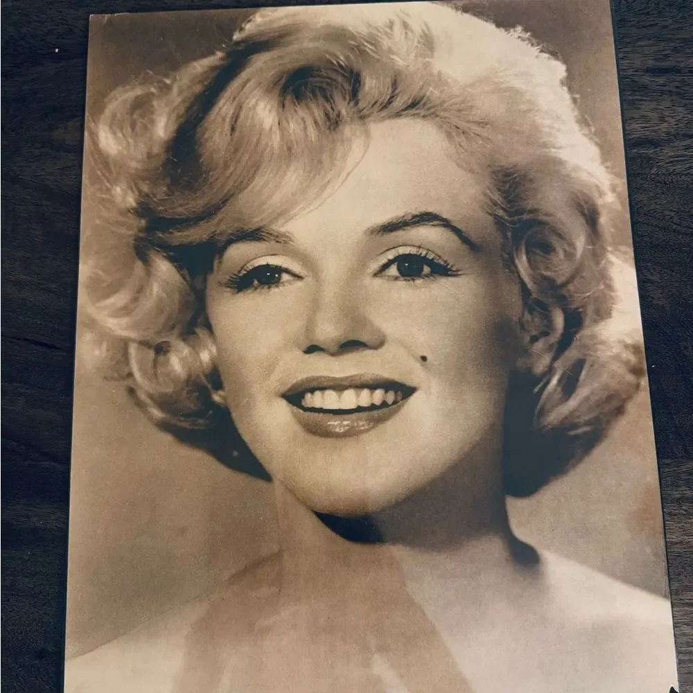 Marilyn Monroe Vintage Poster Print